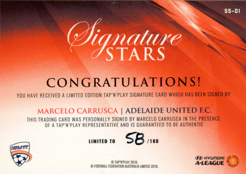 Marcelo Carrusca back