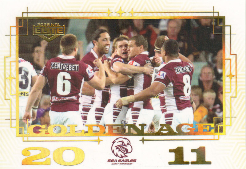 2011 Golden Age - Sea Eagles