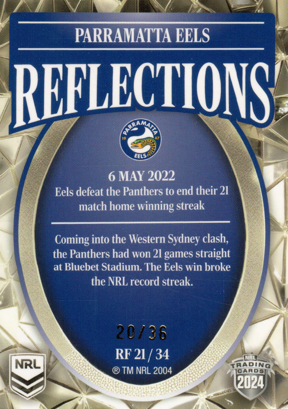 2022 Eels Win Drought Broken back