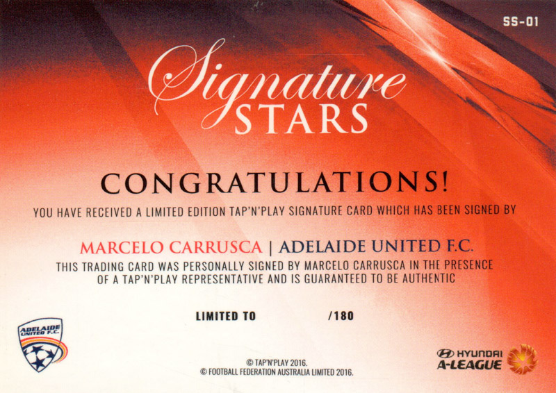 Marcelo Carrusca back