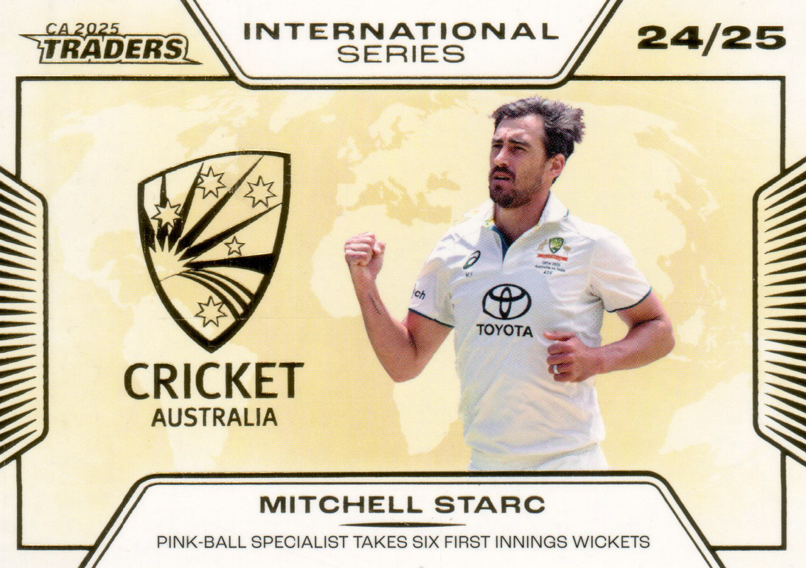Mitchell Starc