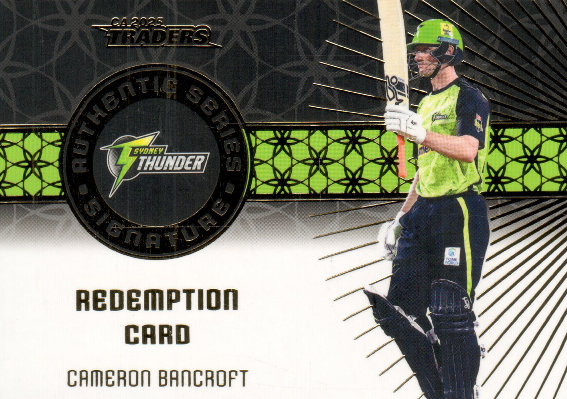 Cameron Bancroft