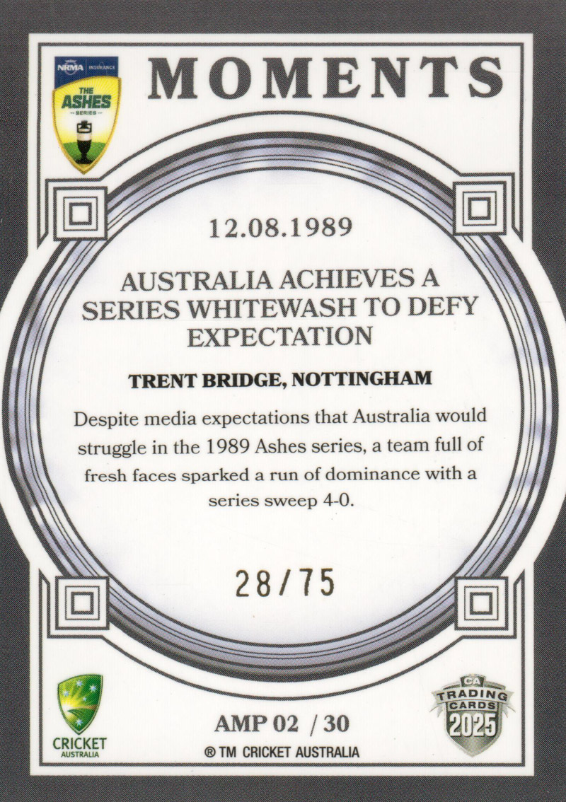 12.08.1989 - Trent Bridge back