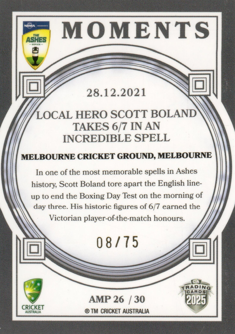 28.12.2021 - MCG back