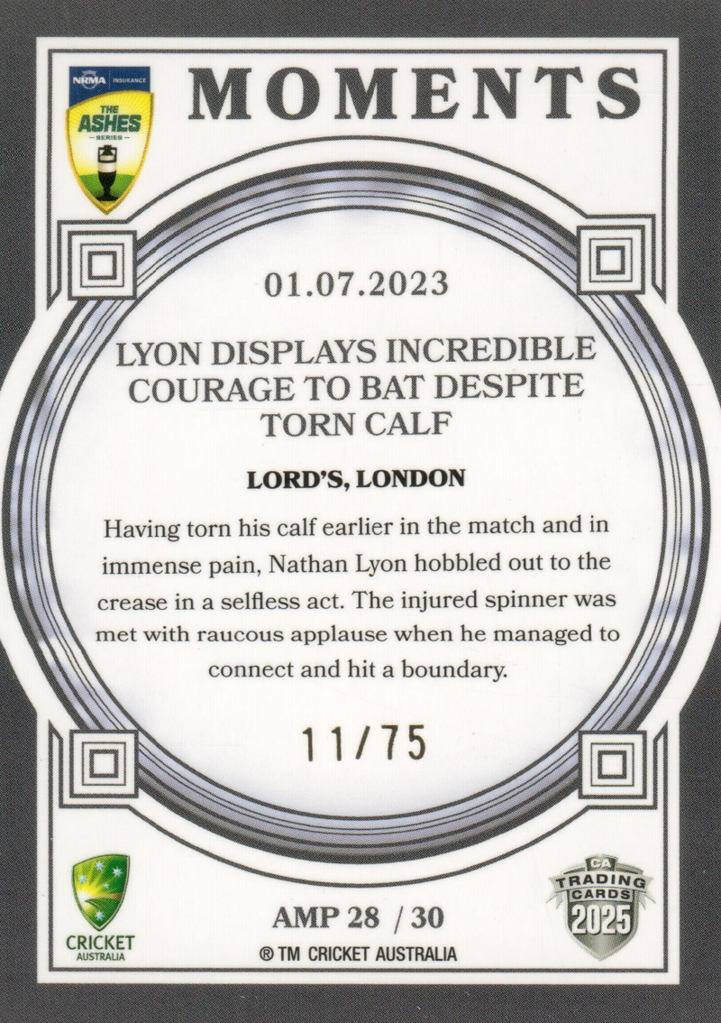 01.07.2023 - Lord’s back