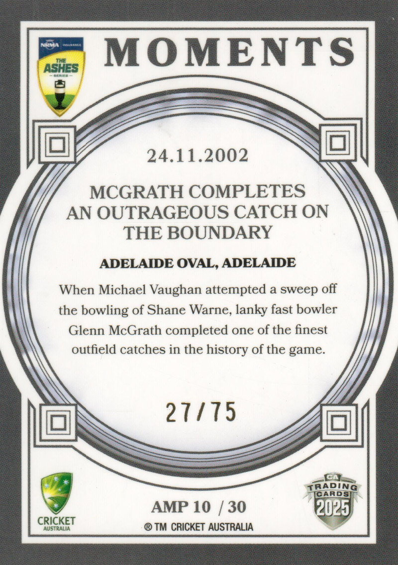 24.11.2002 - Adelaide Oval back