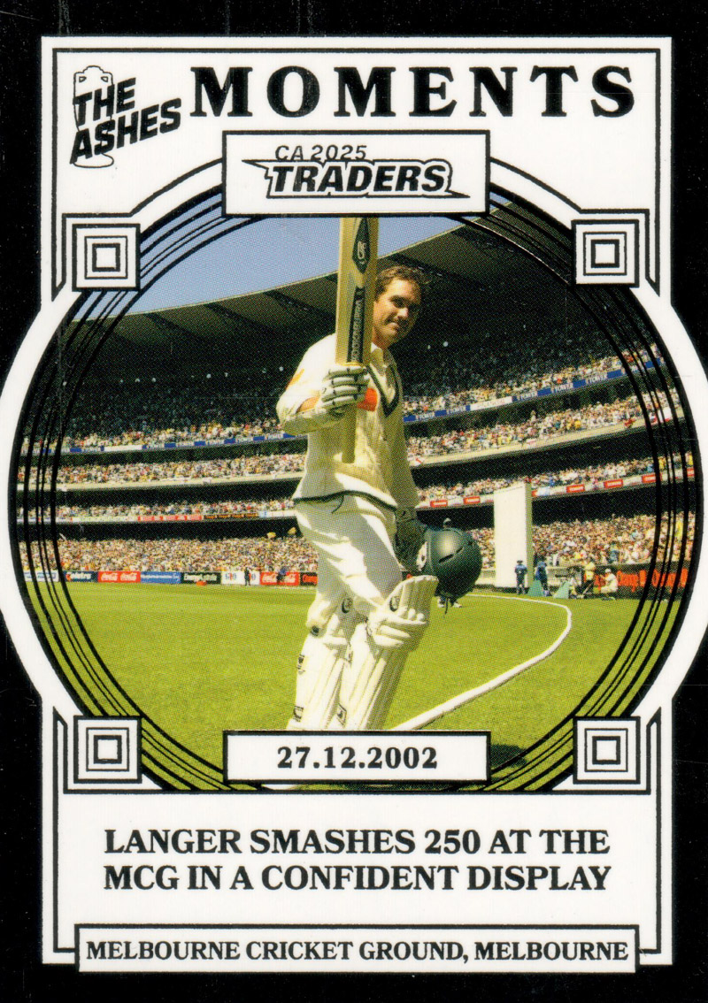 27.12.2002 - MCG