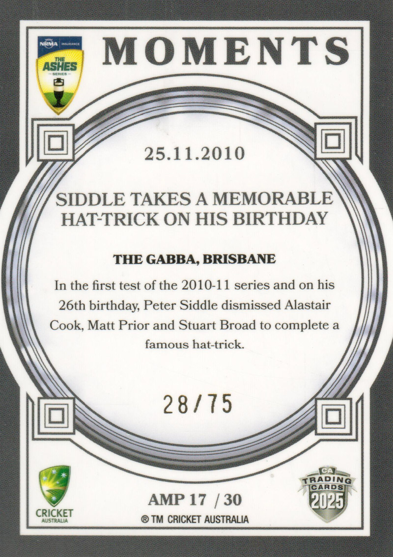25.11.2010 - The Gabba back