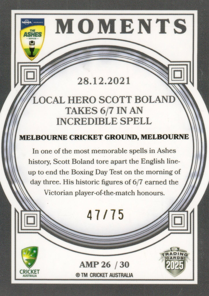 28.12.2021 - MCG back