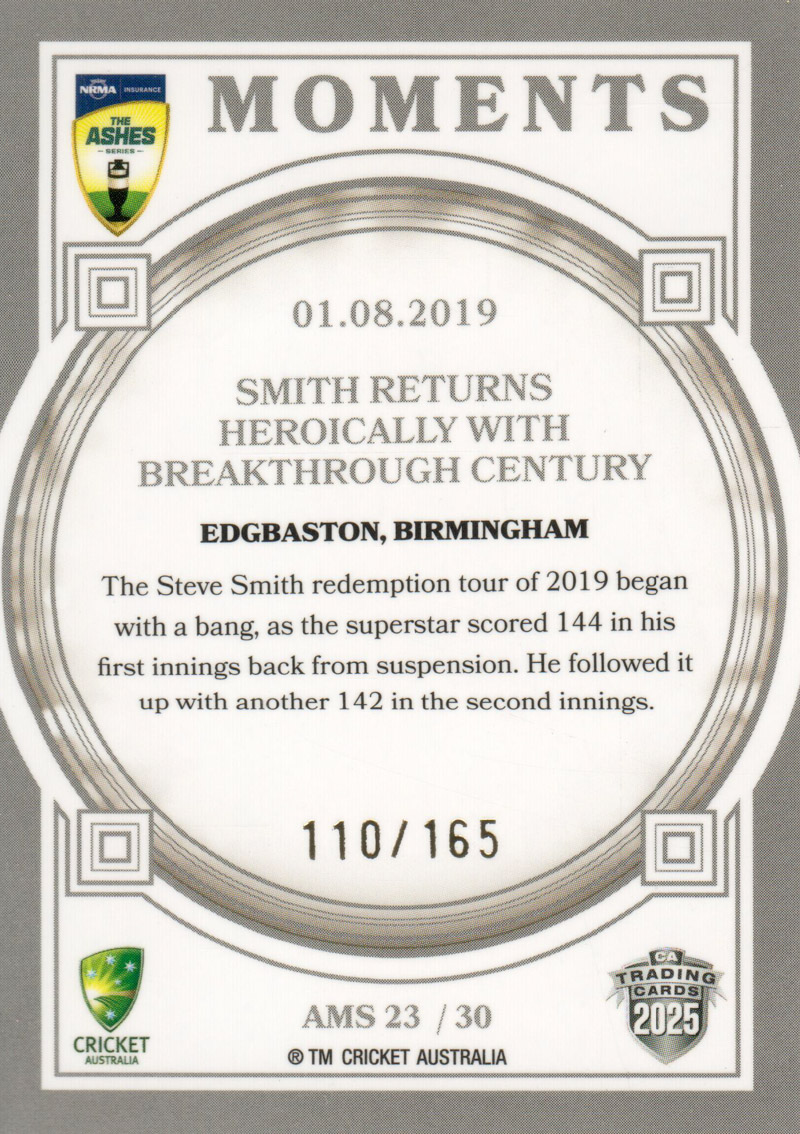 01.08.2019 - Edgbaston back
