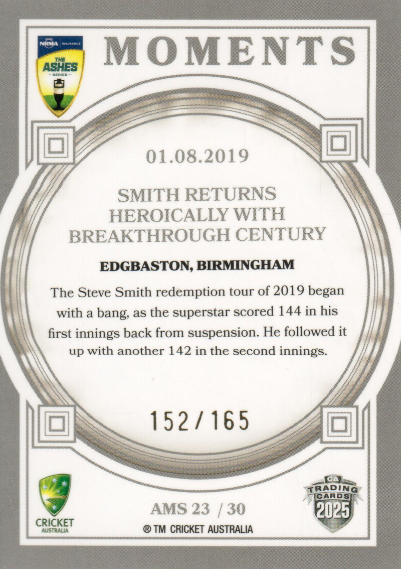 01.08.2019 - Edgbaston back