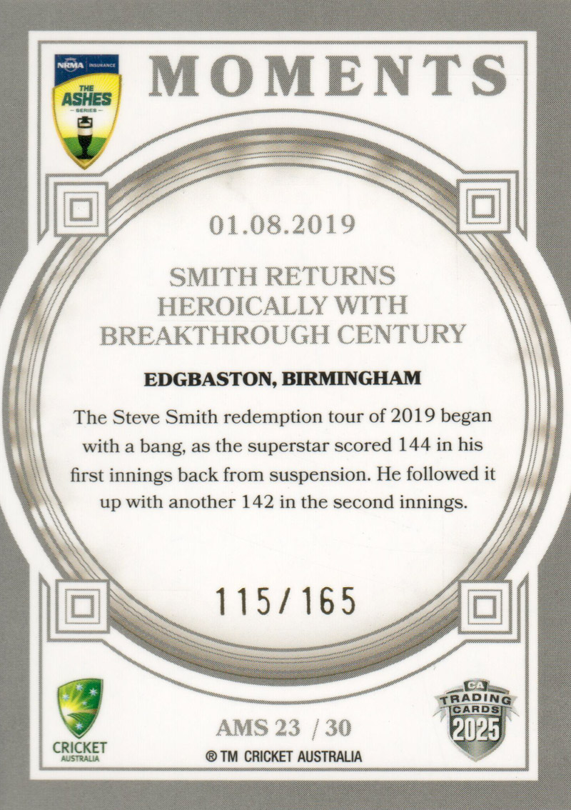 01.08.2019 - Edgbaston back