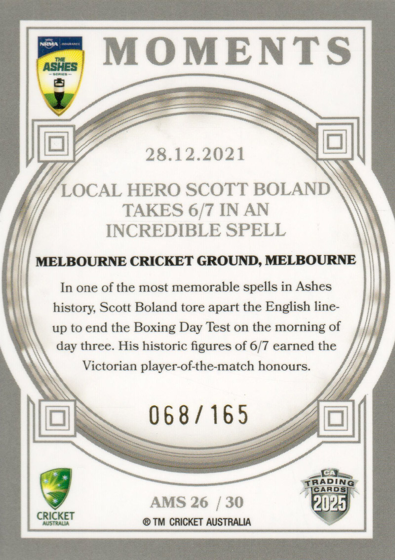 28.12.2021 - MCG back