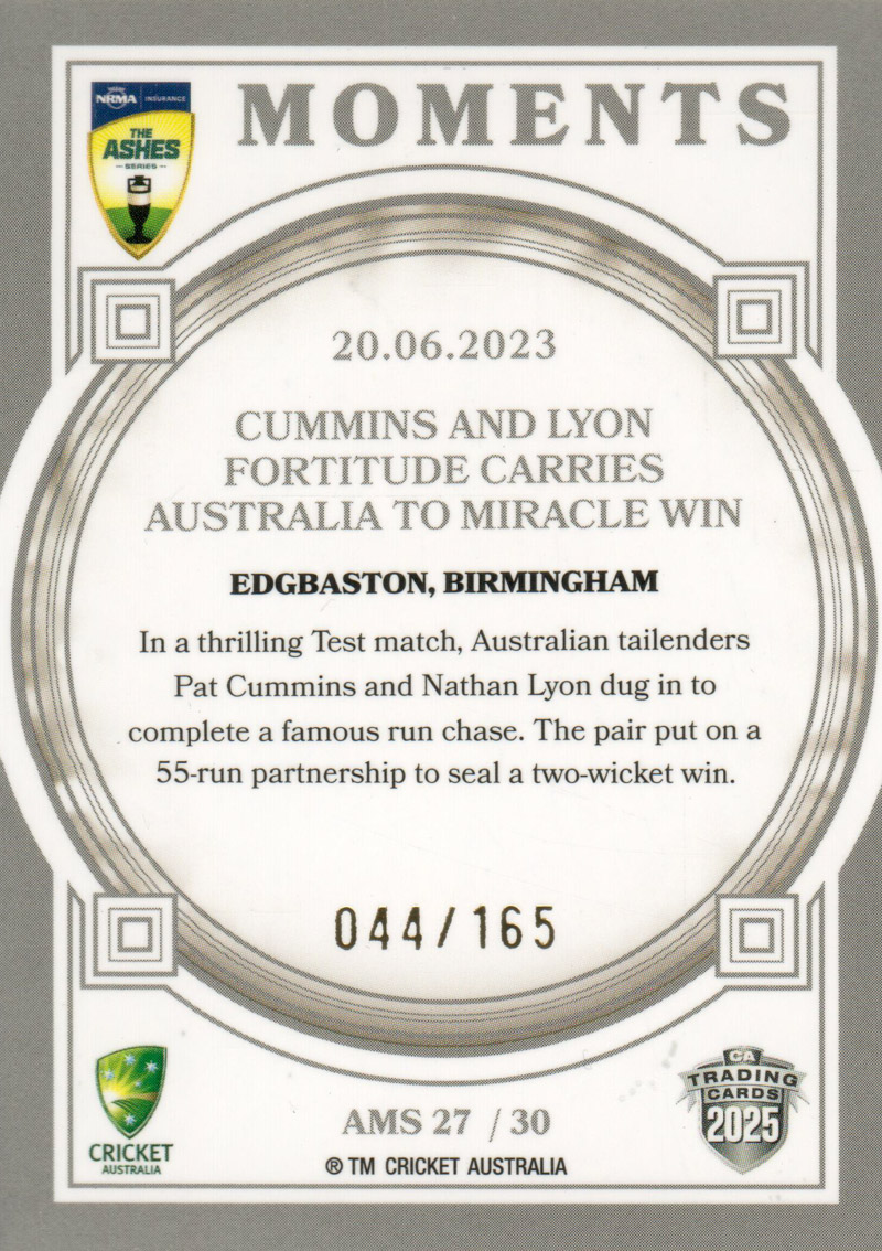 20.06.2023 - Edgbaston back
