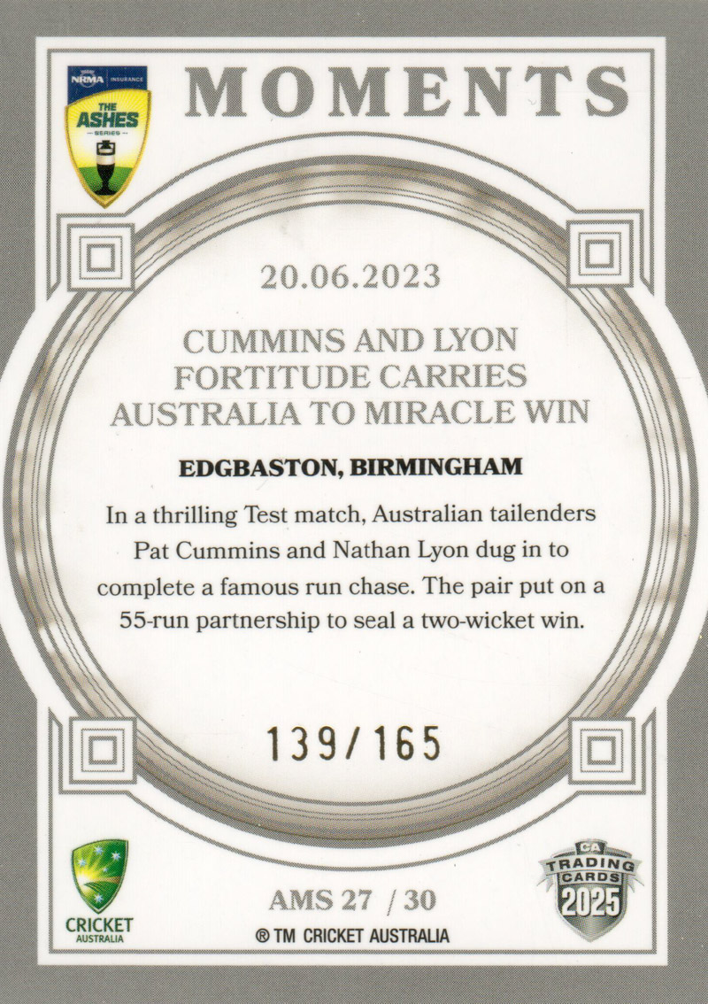 20.06.2023 - Edgbaston back