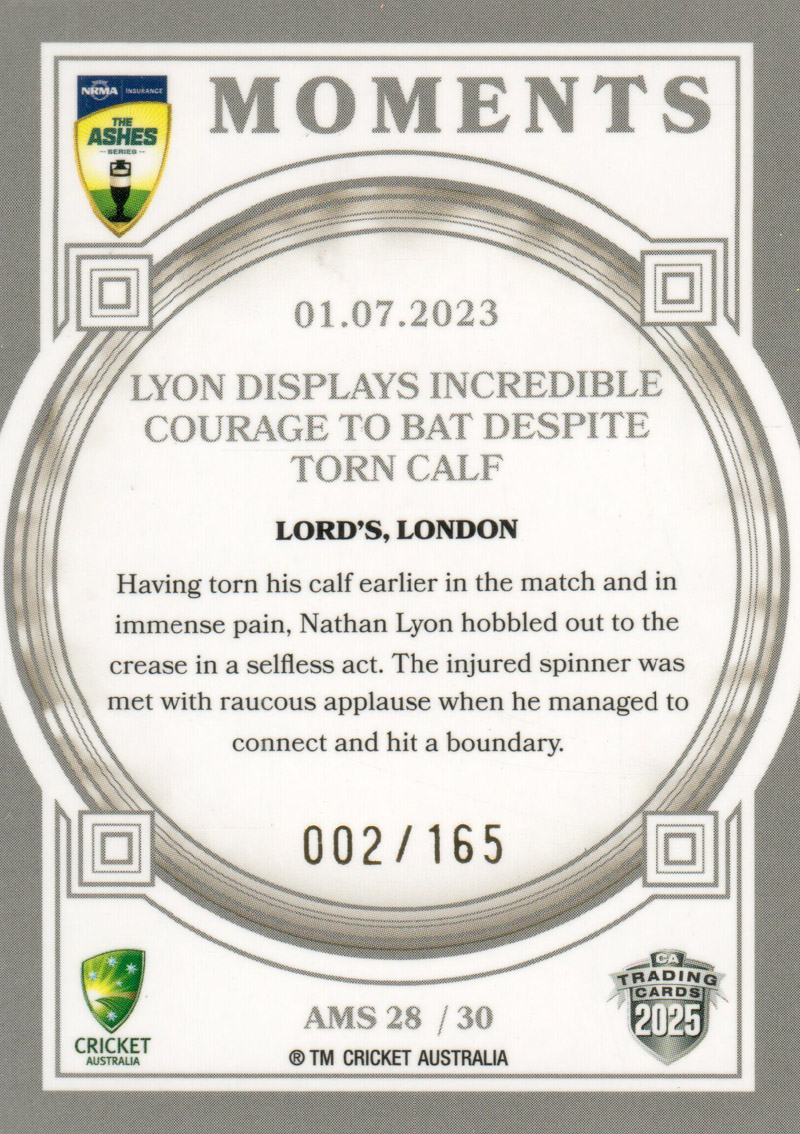 01.07.2023 - Lord’s back