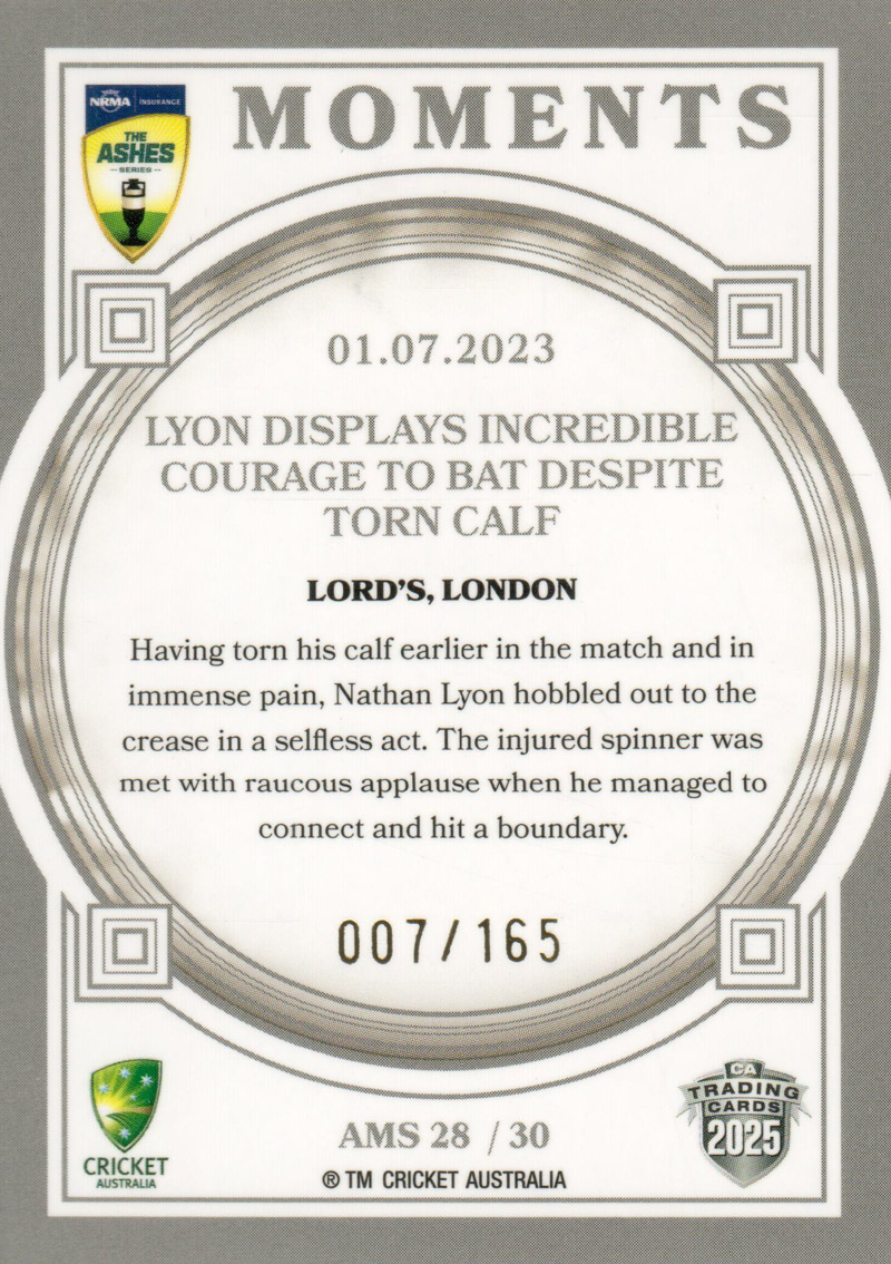 01.07.2023 - Lord’s back