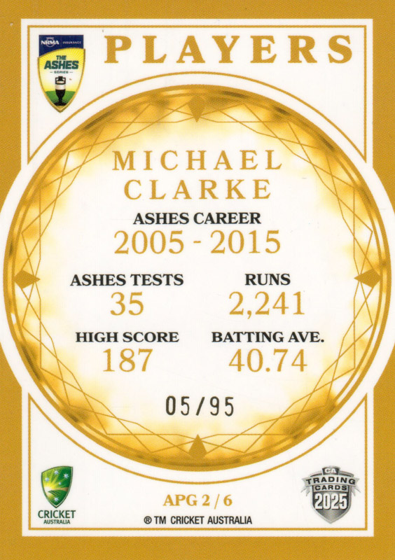 Michael Clarke back
