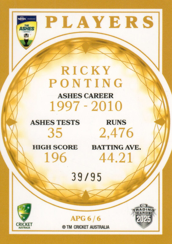 Ricky Ponting back