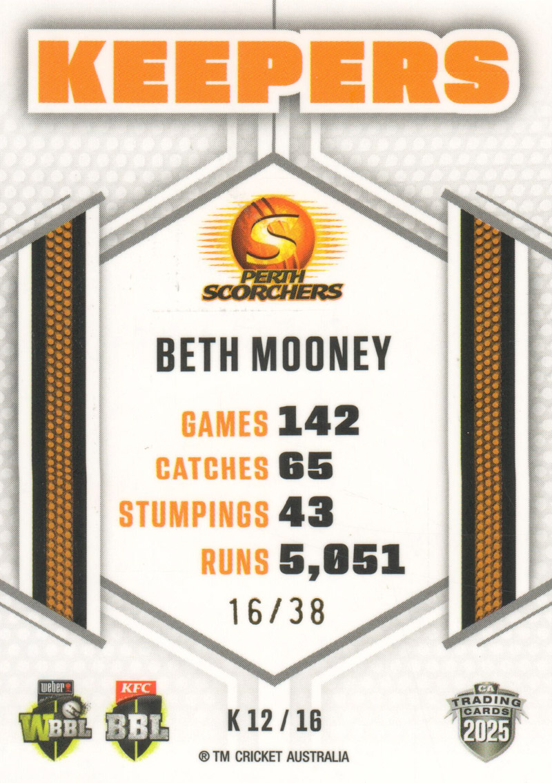 Beth Mooney back