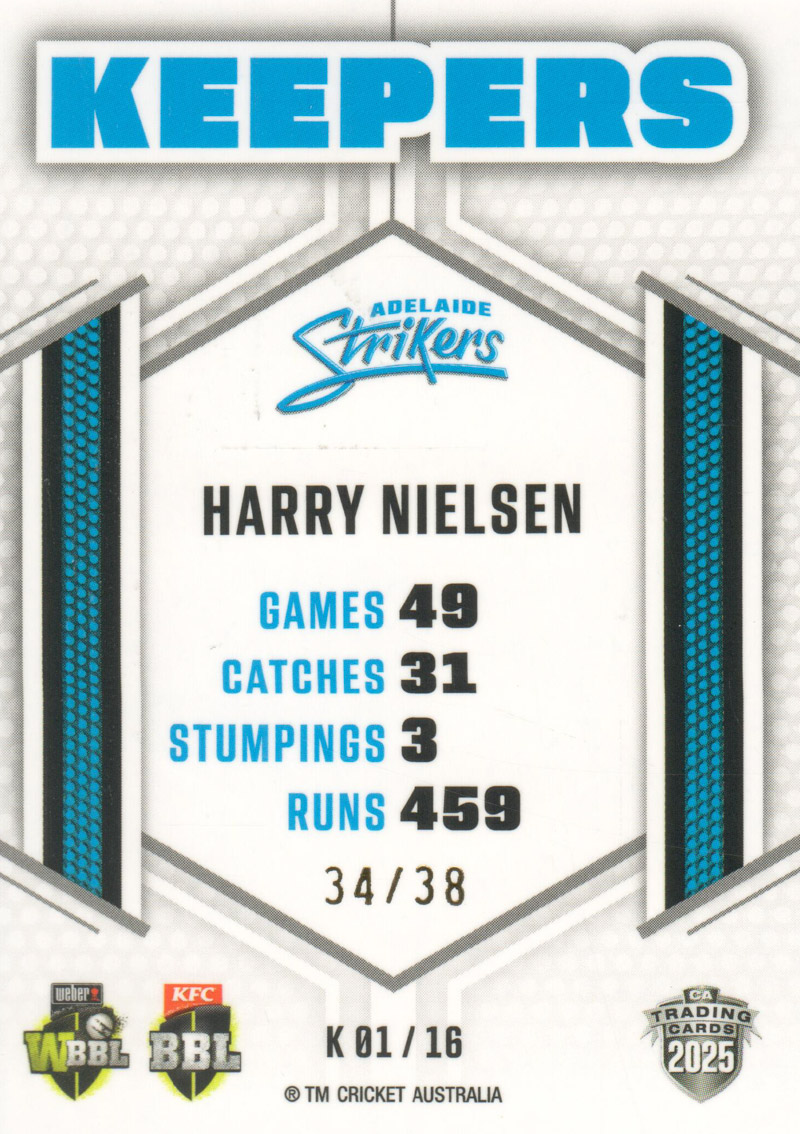 Harry Nielsen back