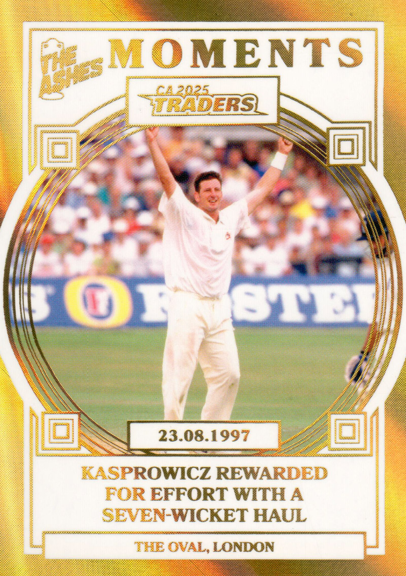 23.08.1997 - The Oval