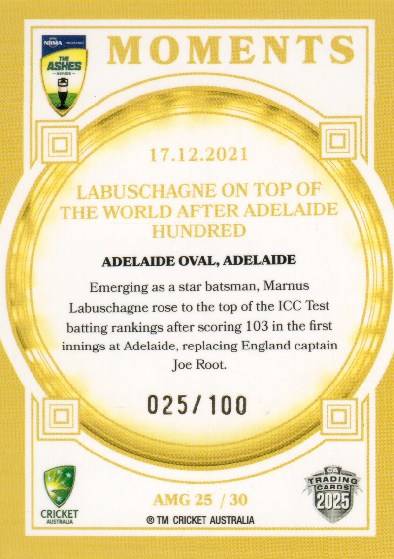 17.12.2021 - Adelaide Oval back