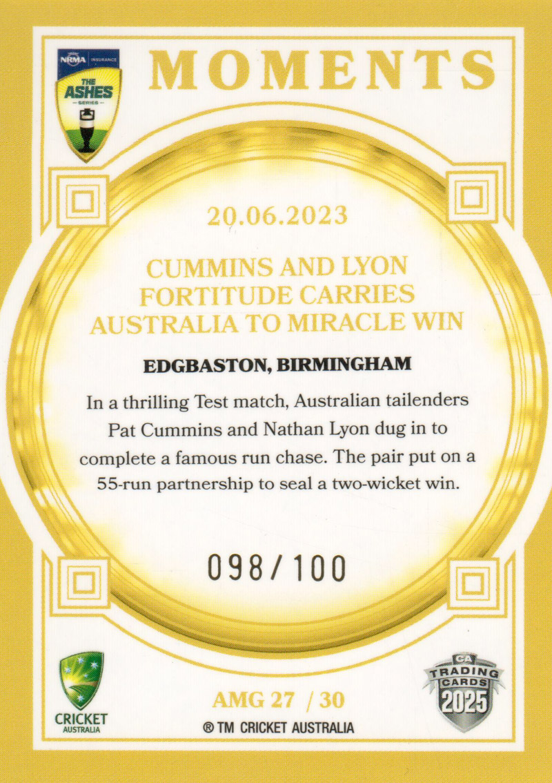 20.06.2023 - Edgbaston back