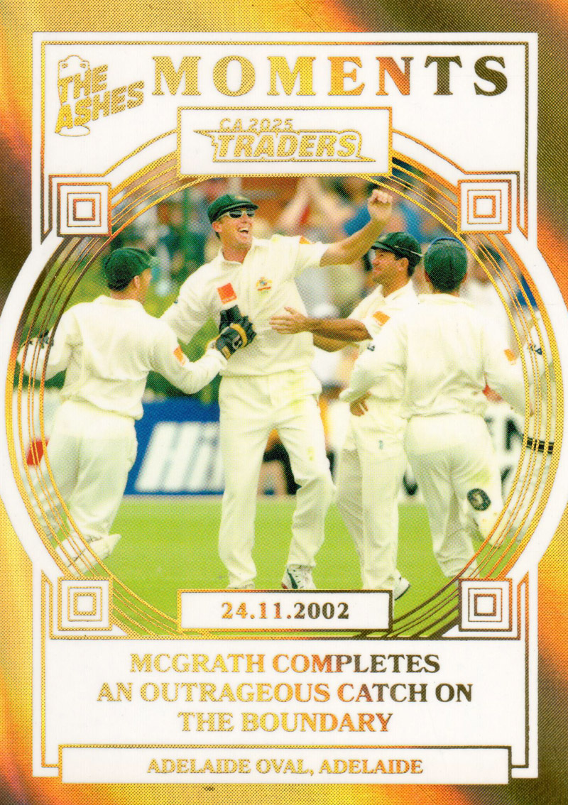 24.11.2002 - Adelaide Oval