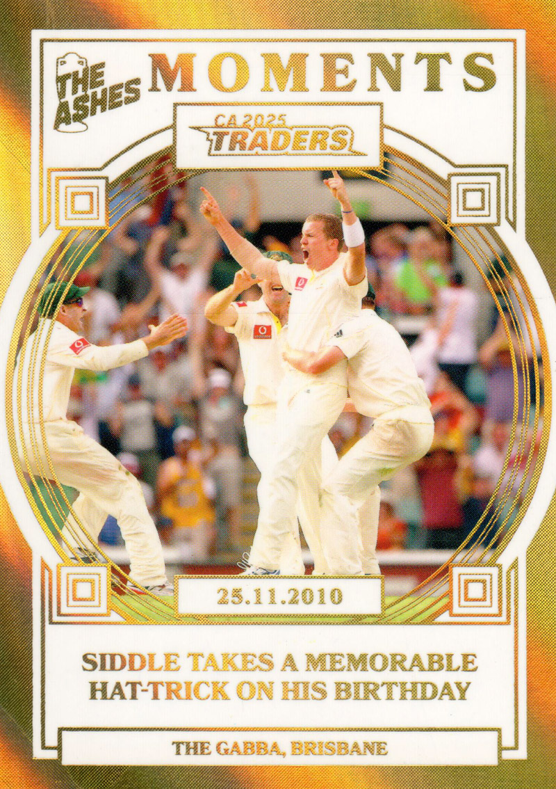 25.11.2010 - The Gabba
