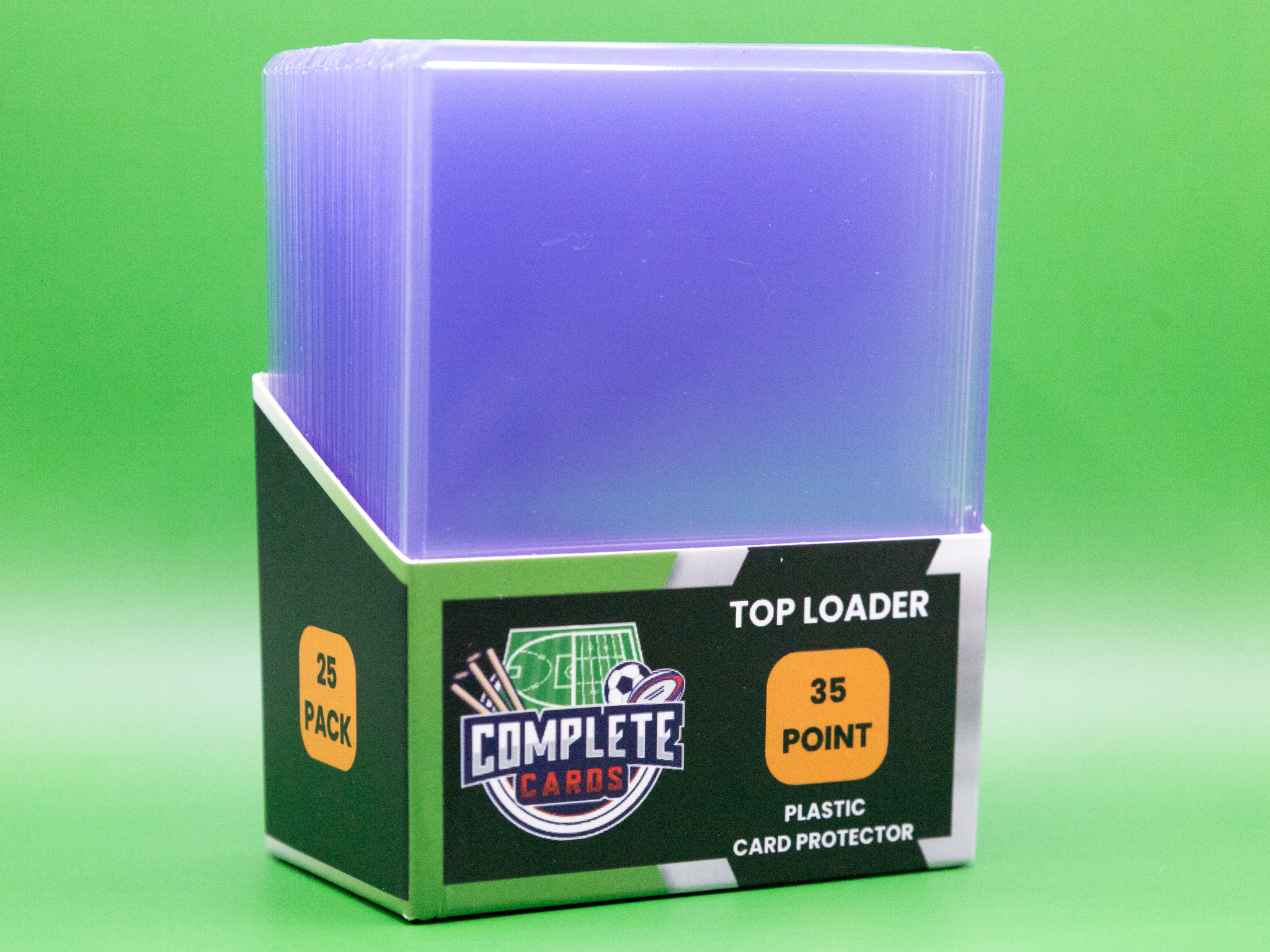 Complete Cards 35pt Top Loaders back