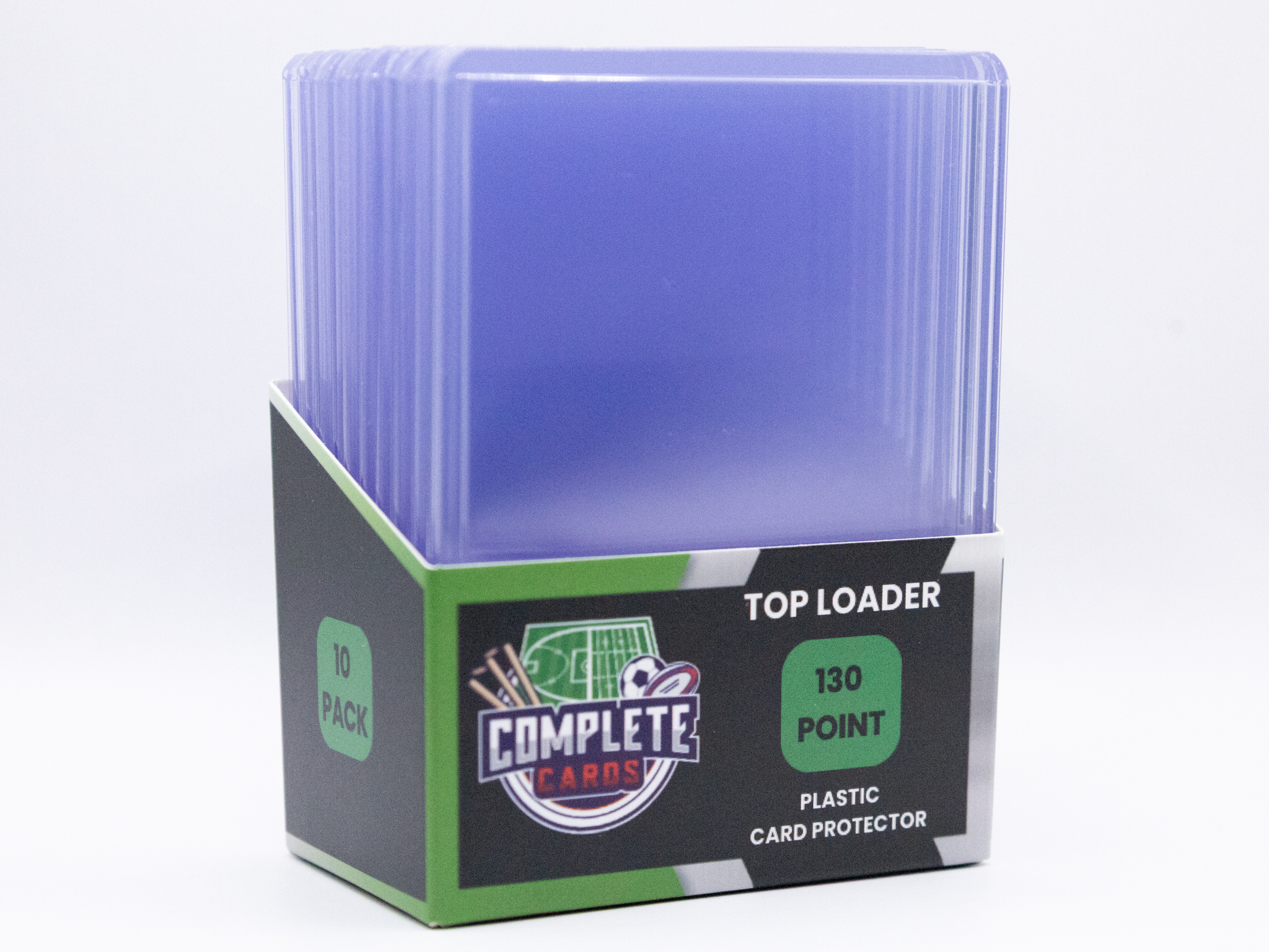 Complete Cards 130pt Top Loaders