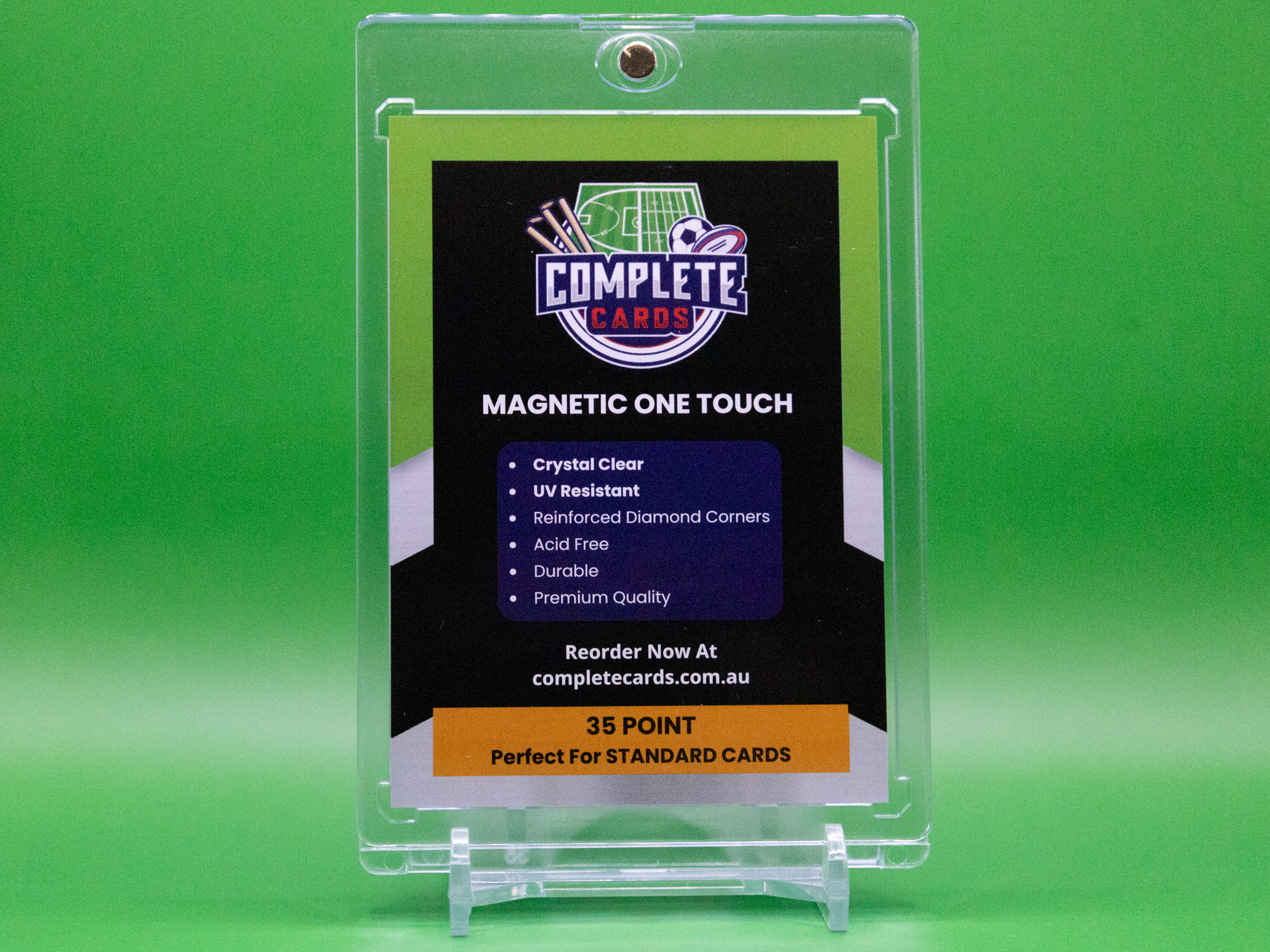 Complete Cards 35pt Magnetic One Touch back
