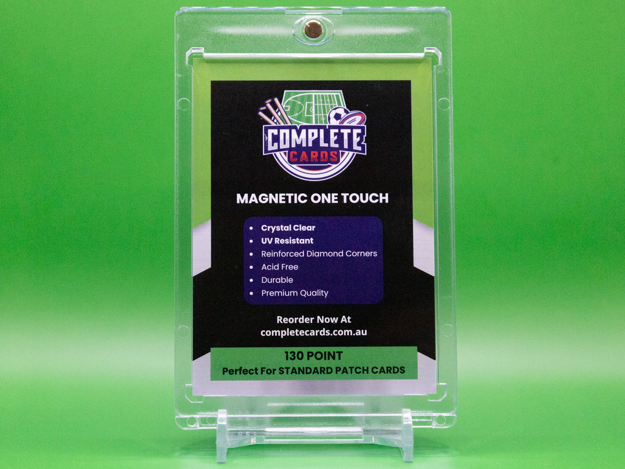 Complete Cards 130pt Magnetic One Touch back