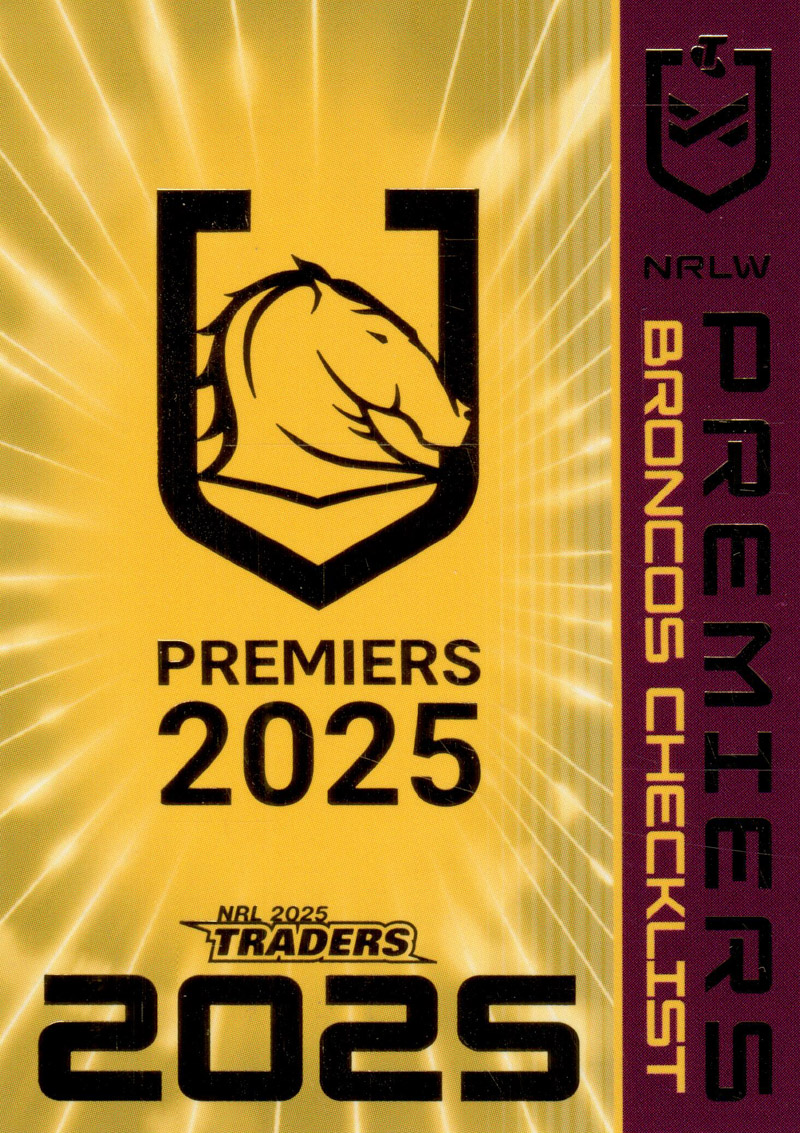 Redeemed Brisbane Broncos
