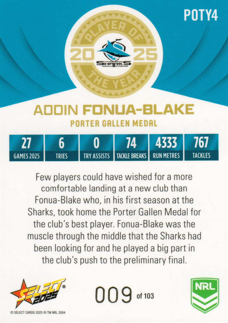 Addin Fonua-Blake back