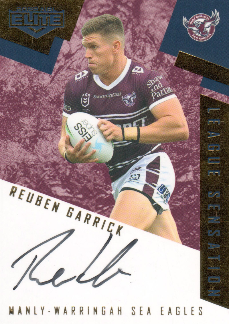 Reuben Garrick