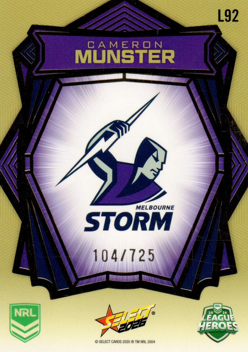 Cameron Munster back