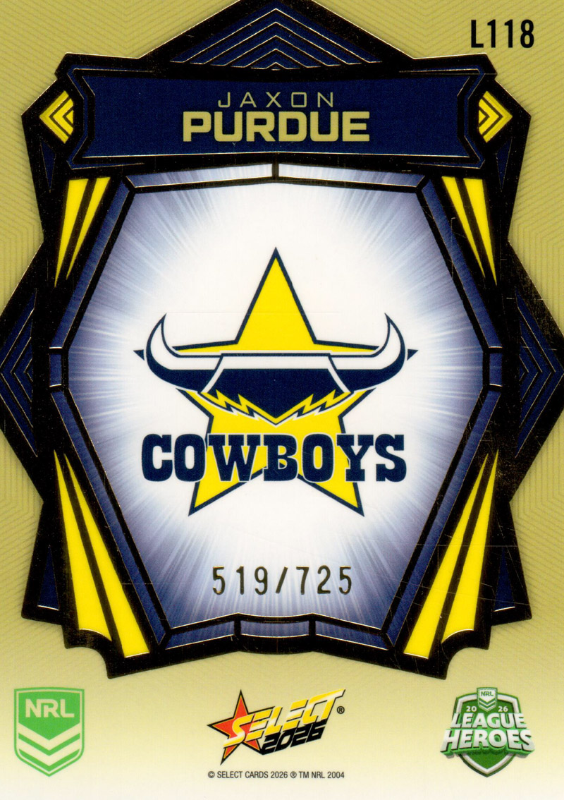 Jaxon Purdue back
