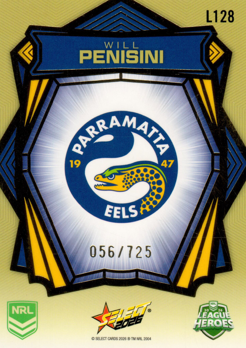 Will Penisini back