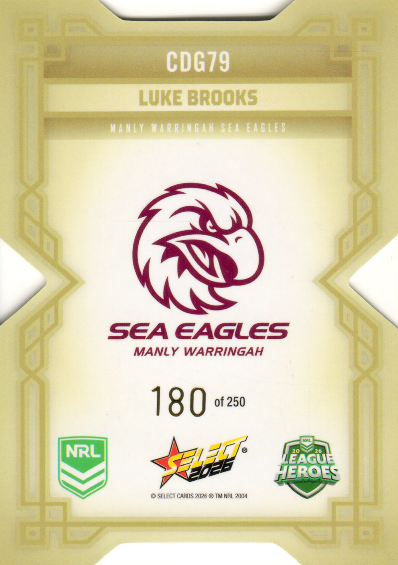 Luke Brooks back