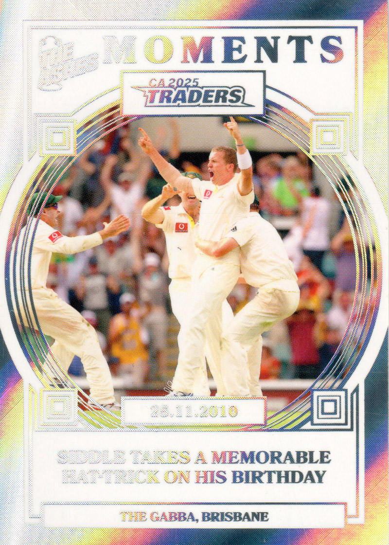 25.11.2010 - The Gabba
