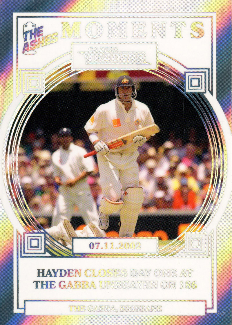 07.11.2002 - The Gabba