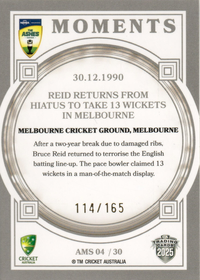30.12.1990 - MCG back