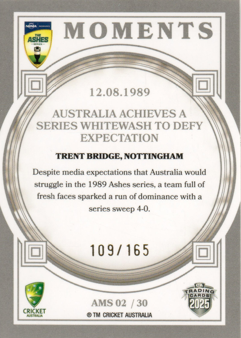 12.08.1989 - Trent Bridge back