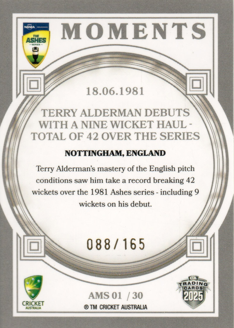 18.06.1981 - Trent Bridge back