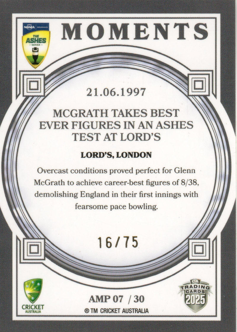 21.06.1997 - Lord’s back