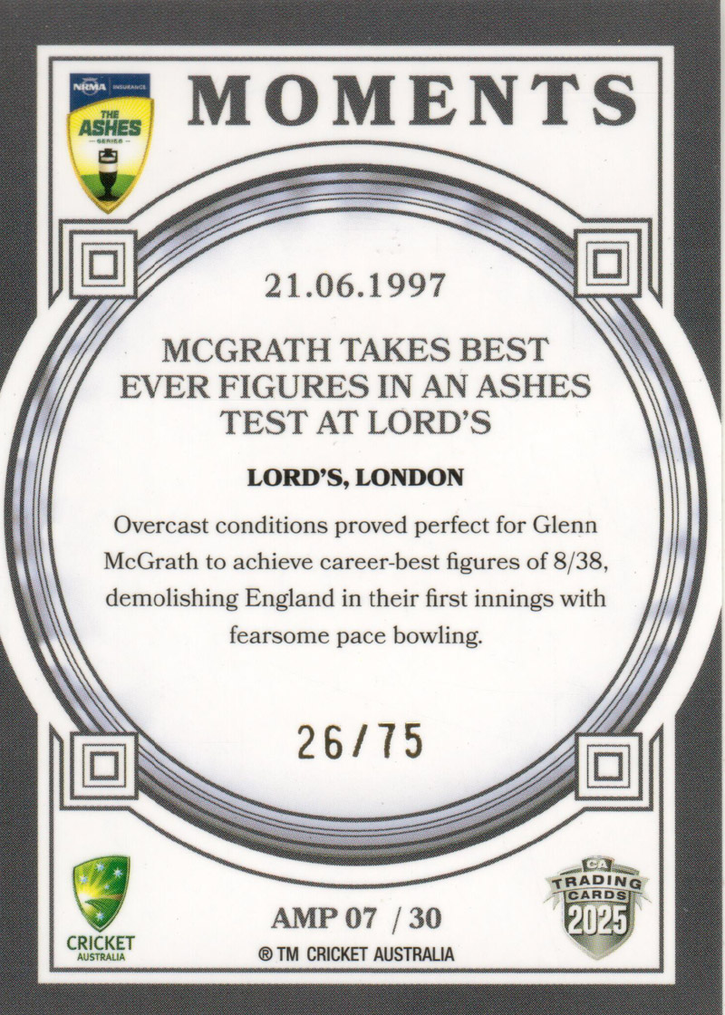 21.06.1997 - Lord’s back