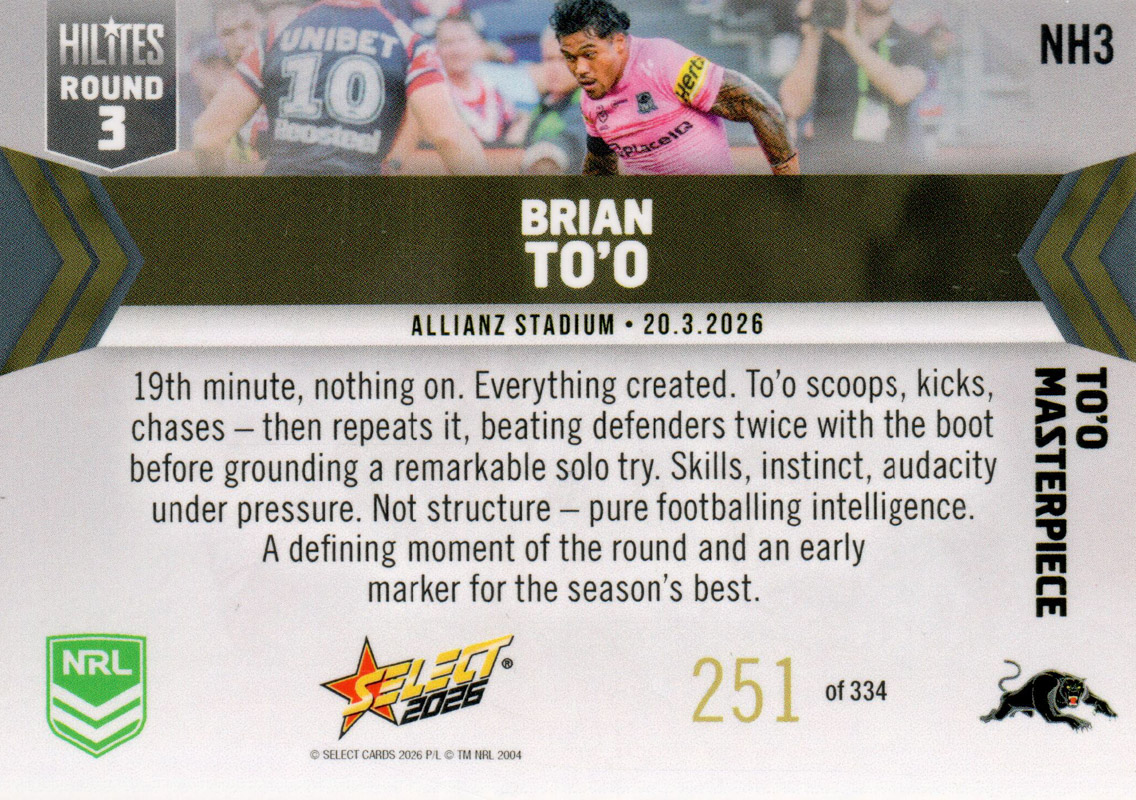Brian To'o back