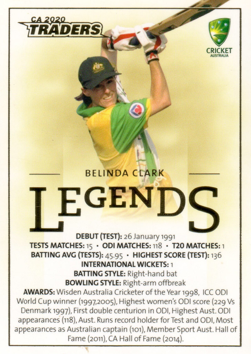Belinda Clark